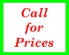 A Call for Price Product - Clicca l'immagine per chiudere